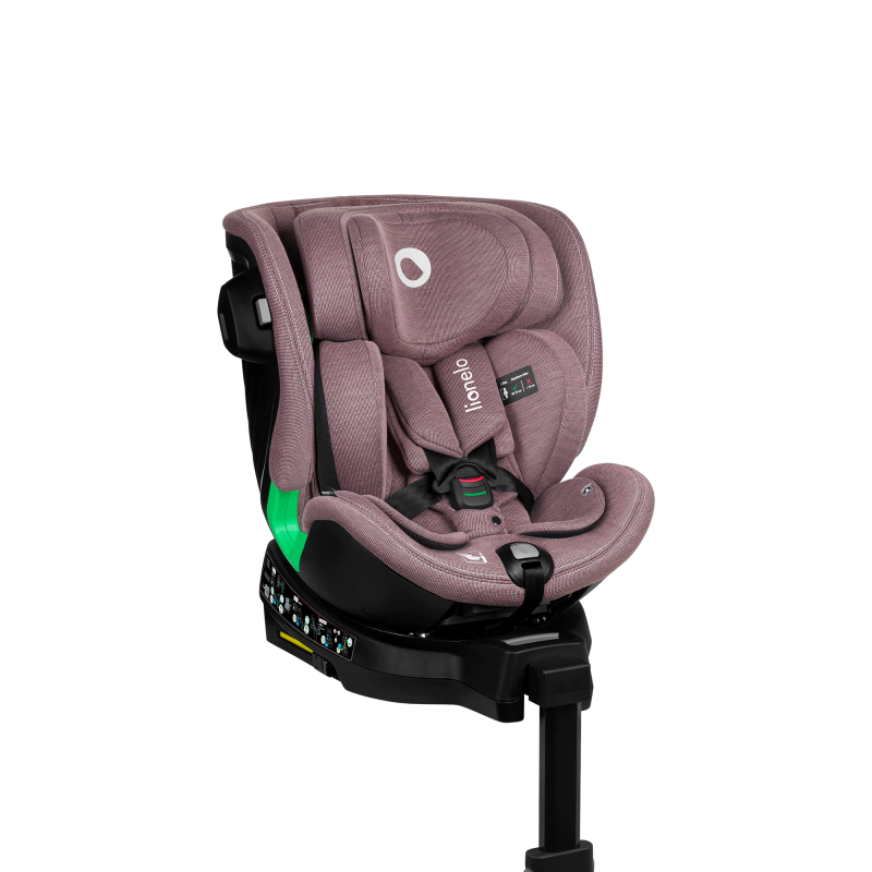 Fotelik samochodowy Harmony i-Size Pink Mauve - Lionelo