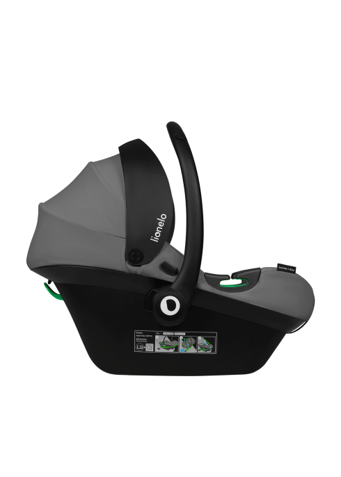 Lionelo Lemmy i-Size Grey — Fotelik samochodowy|Opinie i cena