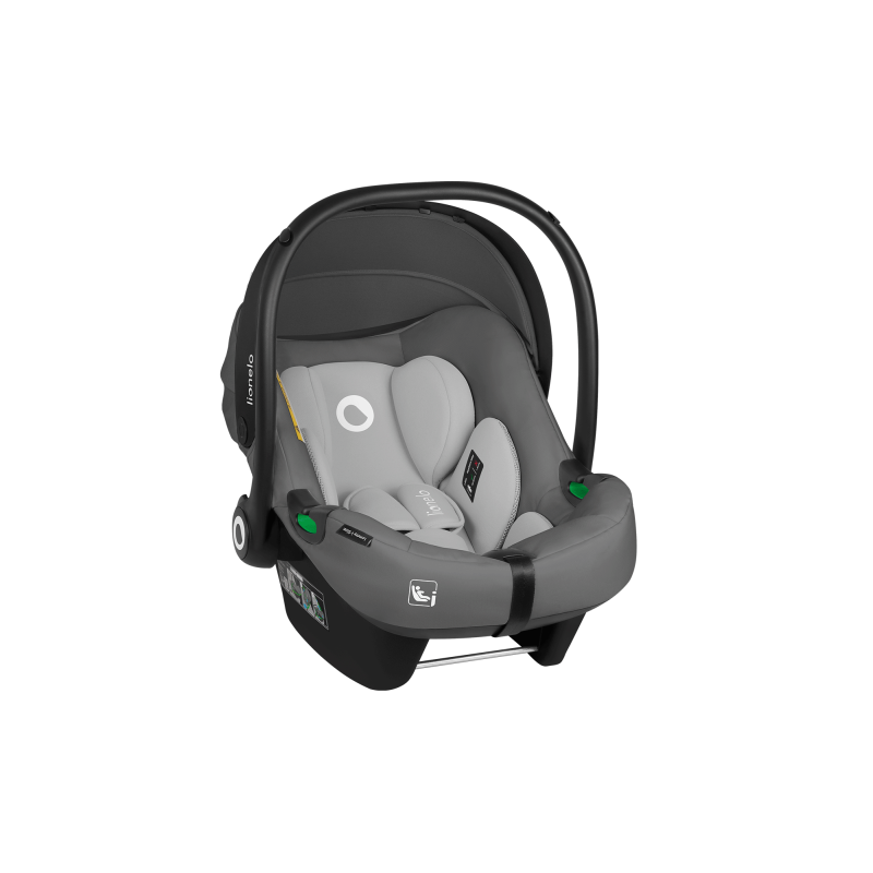 Lionelo Lemmy i-Size Grey — Fotelik samochodowy|Opinie i cena