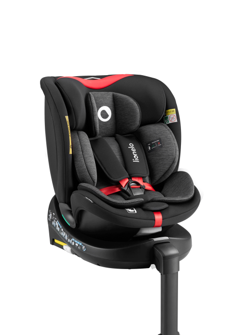 Lionelo Navy i-Size Black...