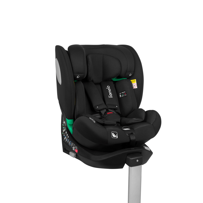 Fotelik samochodowy Braam Air i-Size Black Carbon - Lionelo