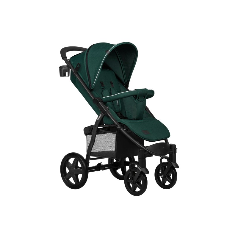 Wózek spacerowy lekki, składany, do 22 kg - Annet Plus Green Forest - Lionelo