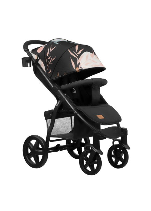 Wózek spacerowy lekki, składany, do 22 kg - Annet Plus Lovin - Lionelo