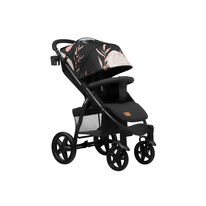 Wózek spacerowy lekki, składany, do 22 kg - Annet Plus Lovin - Lionelo