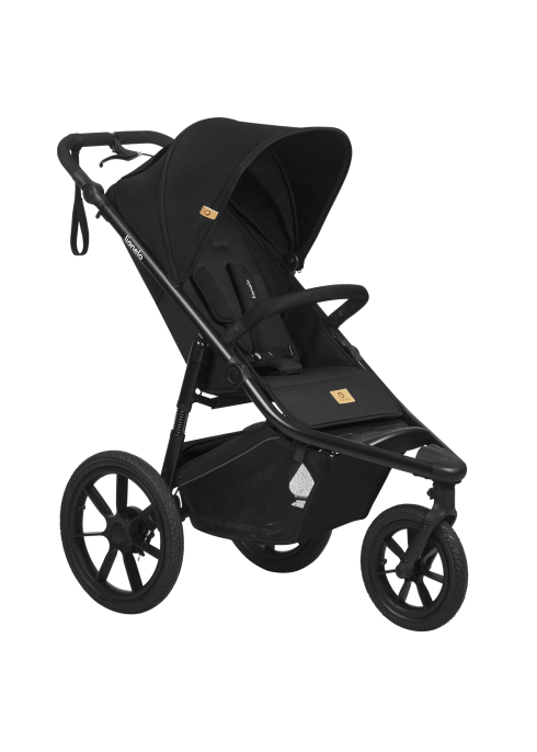 Lionelo Azura Black Onyx — Wózek spacerowy | Opinie i cena