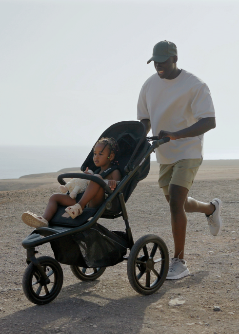 Lionelo Azura Black Onyx — Wózek spacerowy | Opinie i cena