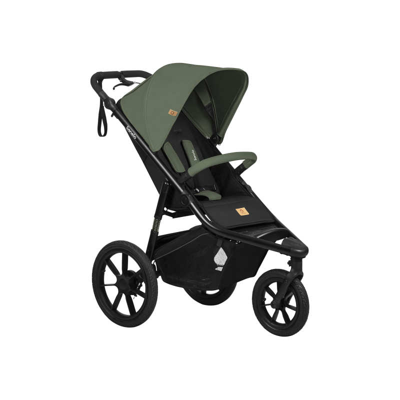 Lionelo Azura Green Forest — Wózek spacerowy | Opinie i cena