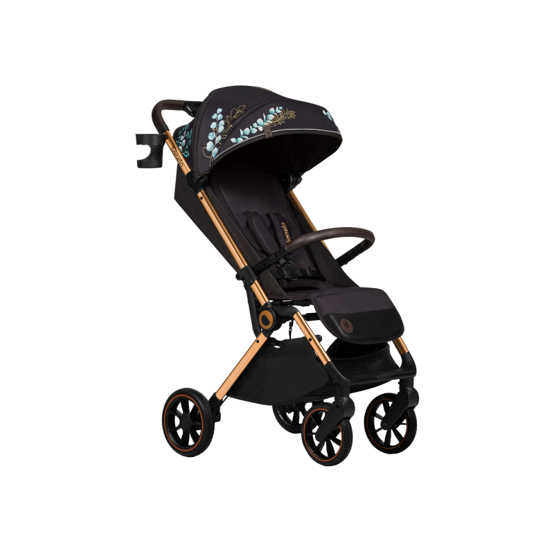 Wózek spacerowy 8,2 kg, składanie jedną ręką, do 22 kg - Cloe Golden Moments - Lionelo