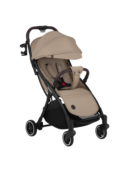 Wózek spacerowy 6,6 kg, od narodzin, do 22 kg - Julie One Beige Sand - Lionelo