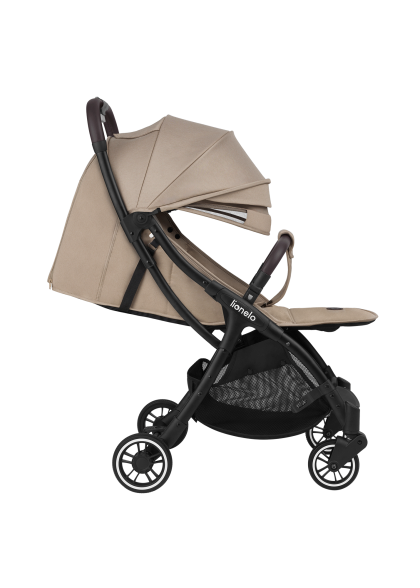 Wózek spacerowy 6,6 kg, od narodzin, do 22 kg - Julie One Beige Sand - Lionelo