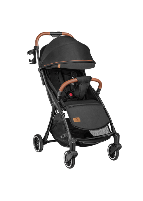 Lionelo Julie One Black — wózek spacerowy