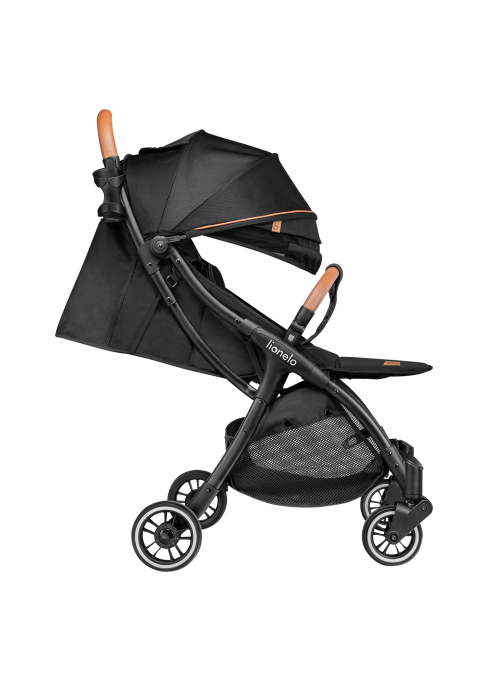 Lionelo Julie One Black — wózek spacerowy