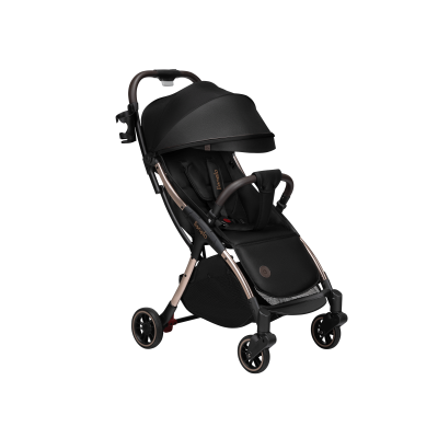 Lionelo Julie One Black Gold - wózek spacerowy