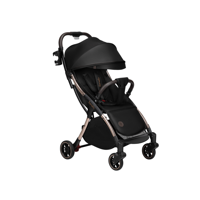 Lionelo Julie One Black Gold - wózek spacerowy