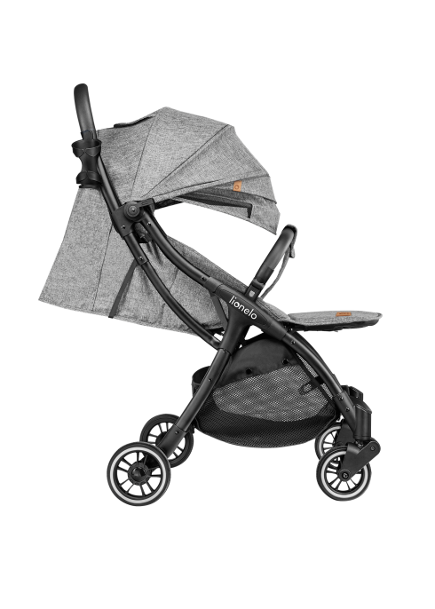 Lionelo Julie One Stone Grey — wózek spacerowy
