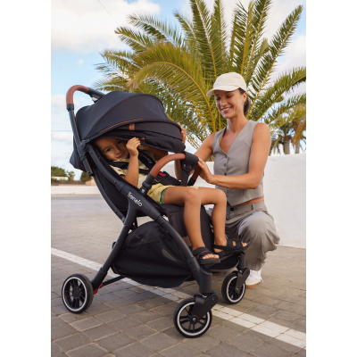 Lionelo Julie One Tropical Green — wózek spacerowy