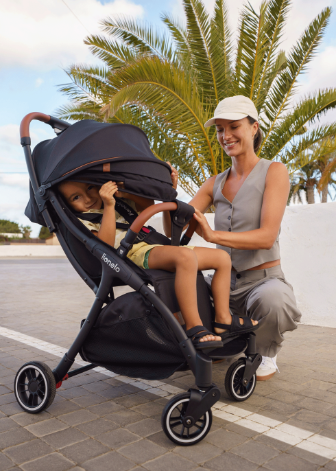 Lionelo Julie One Tropical Green — wózek spacerowy