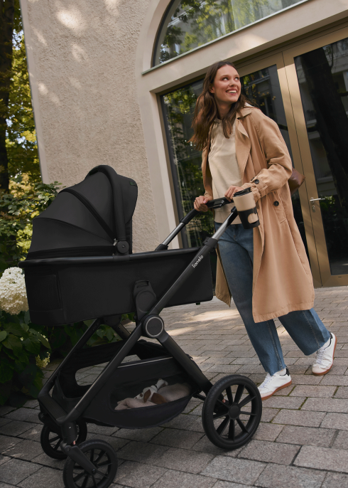 Lionelo Layla 3w1 Black Onyx — Wózek wielofunkcyjny | Opinie i cena