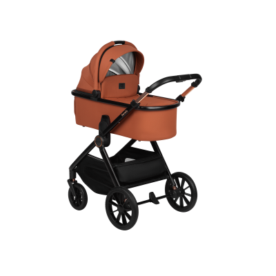 Lionelo Layla 3w1 Brown Rust — Wózek wielofunkcyjny | Opinie i cena