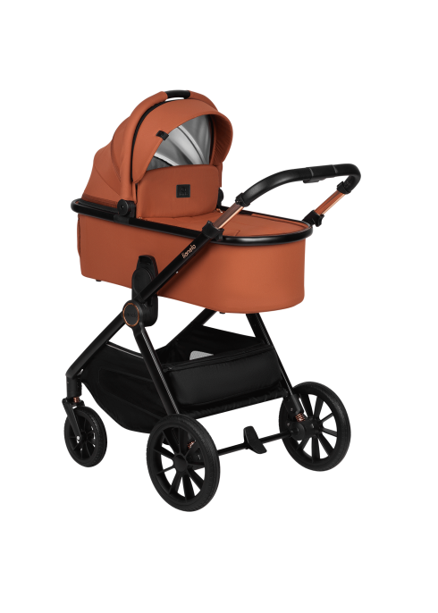 Lionelo Layla 3w1 Brown Rust — Wózek wielofunkcyjny | Opinie i cena