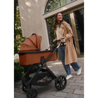 Lionelo Layla 3w1 Brown Rust — Wózek wielofunkcyjny | Opinie i cena