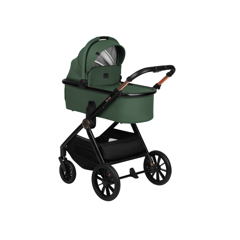 Lionelo Layla 3w1 Green Forest — Wózek wielofunkcyjny | Opinie i cena