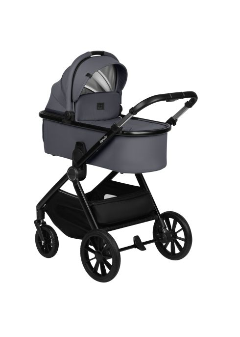 Lionelo Layla 3w1 Grey Stone — Wózek wielofunkcyjny | Opinie i cena