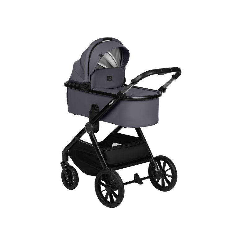 Lionelo Layla 3w1 Grey Stone — Wózek wielofunkcyjny | Opinie i cena