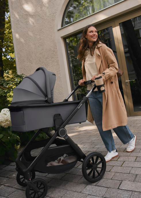 Lionelo Layla 3w1 Grey Stone — Wózek wielofunkcyjny | Opinie i cena