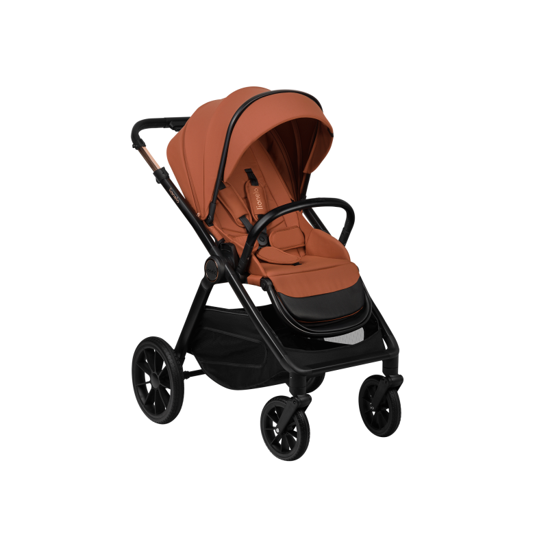 Lionelo Layla 2w1 Brown Rust — Wózek wielofunkcyjny | Opinie i cena