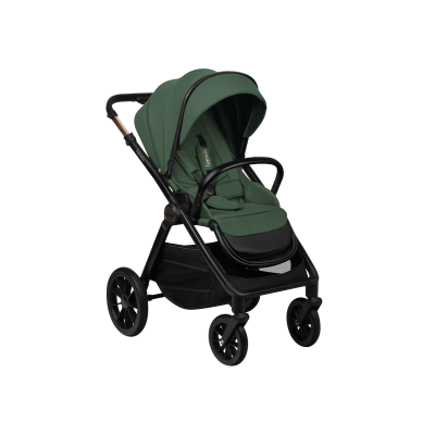 Lionelo Layla 2w1 Green Forest — Wózek wielofunkcyjny | Opinie i cena