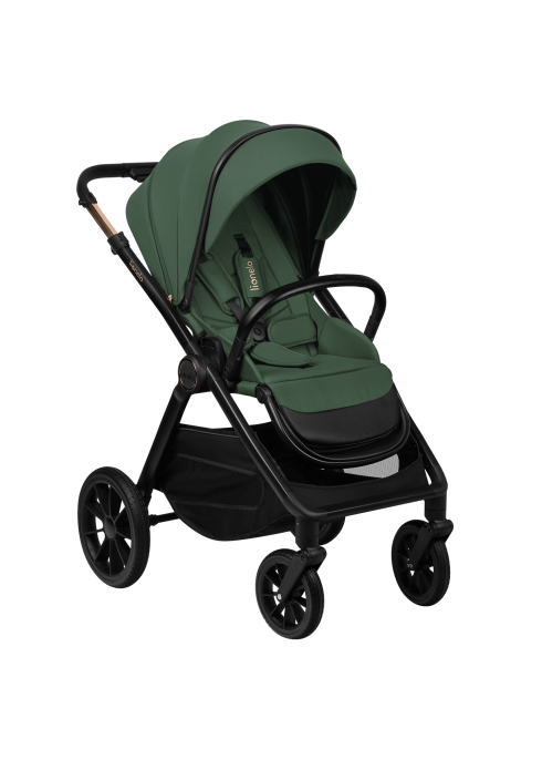 Lionelo Layla 2w1 Green Forest — Wózek wielofunkcyjny | Opinie i cena