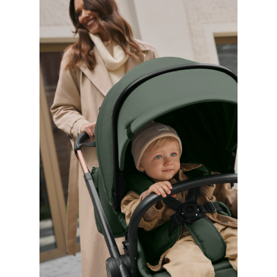 Lionelo Layla 2w1 Green Forest — Wózek wielofunkcyjny | Opinie i cena