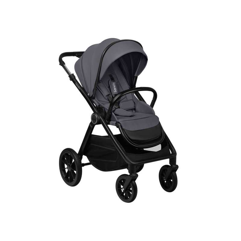 Lionelo Layla 2w1 Grey Stone — Wózek wielofunkcyjny | Opinie i cena