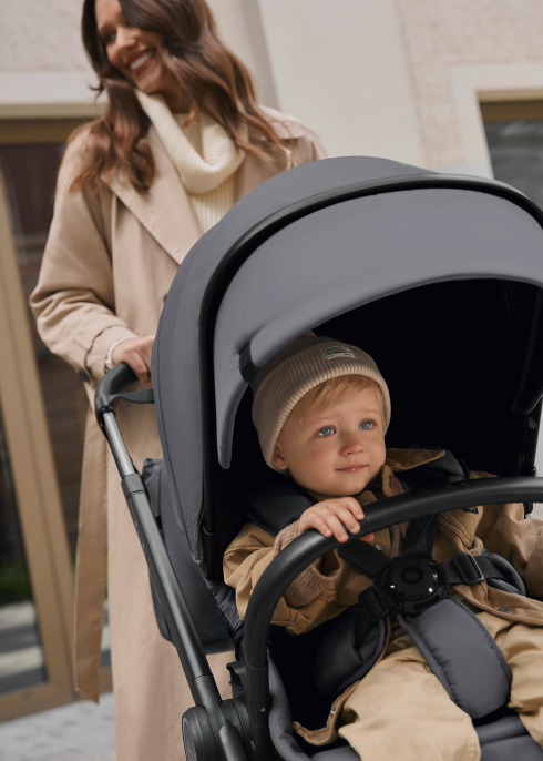 Lionelo Layla 2w1 Grey Stone — Wózek wielofunkcyjny | Opinie i cena