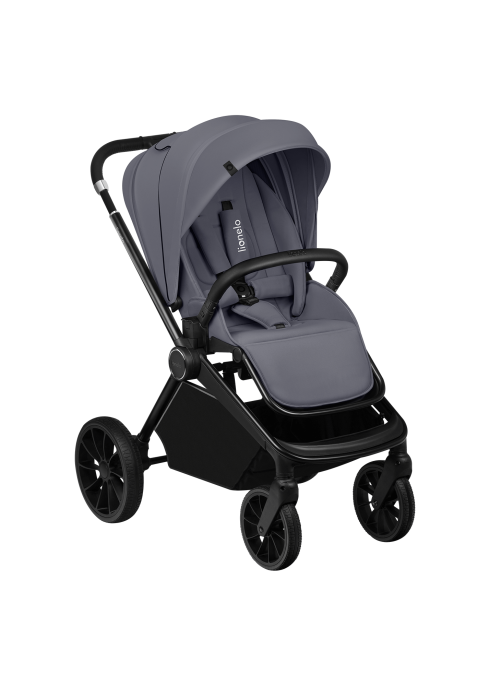 Lionelo Mika Plus 2w1 Grey Stone — Wózek Wielofunkcyjny