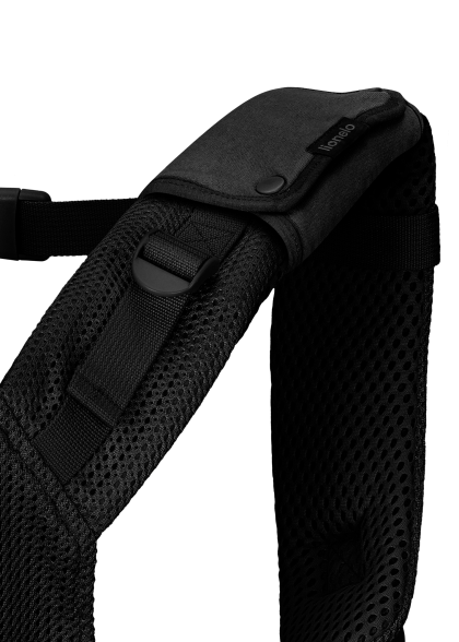 Nosidełko Margareet Air Black - Lionelo