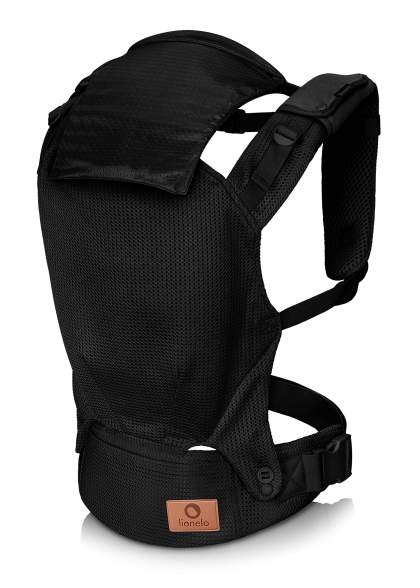 Nosidełko Margareet Air Black - Lionelo