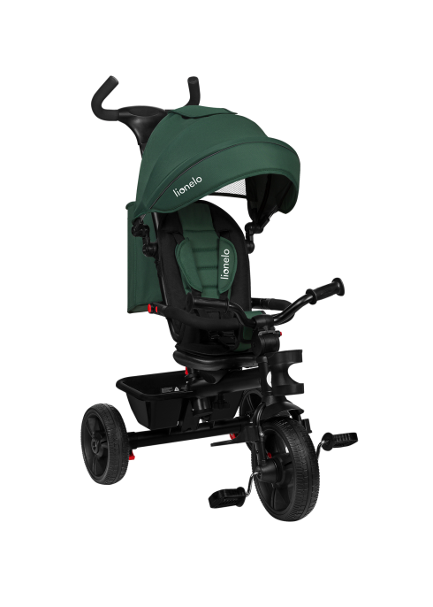 Lionelo Haari Blue Navy — rowerek trójkołowy