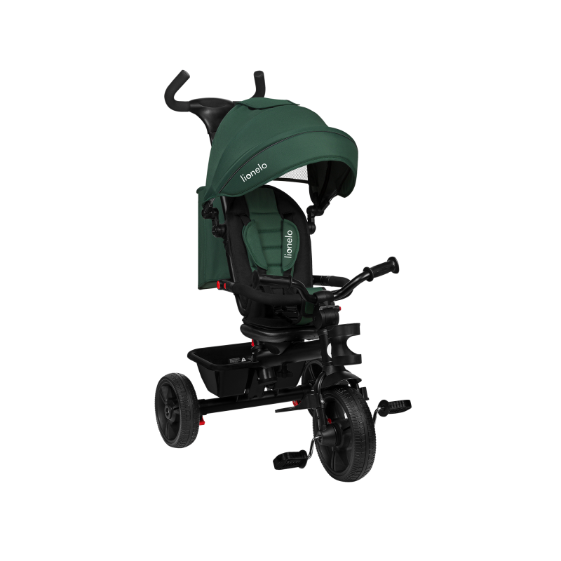 Lionelo Haari Blue Navy — rowerek trójkołowy