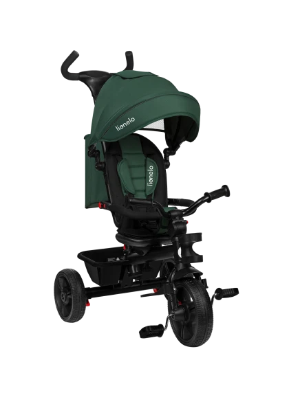 Rowerek trójkołowy Haari Green Emerald - Lionelo