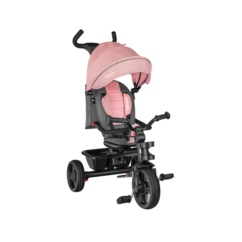Rowerek trójkołowy Haari Bubblegum - Lionelo