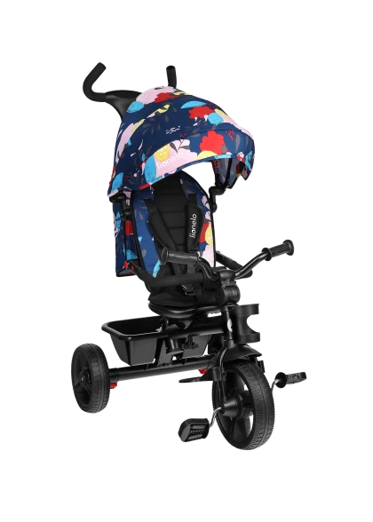 Rowerek trójkołowy Haari Blue Navy - Lionelo