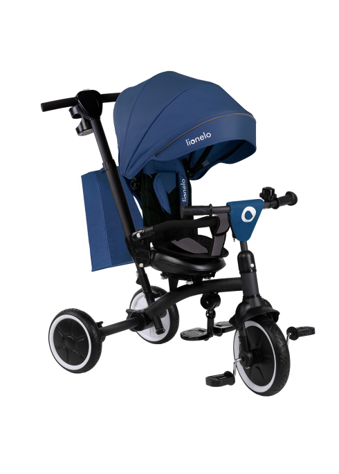 Lionelo Tris Plus Blue Denim — Rowerek trójkołowy