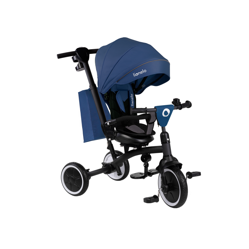 Lionelo Tris Plus Blue Denim — Rowerek trójkołowy