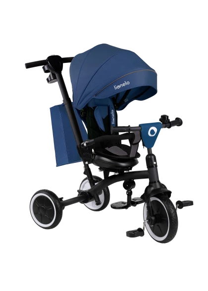 Rowerek trójkołowy Tris Plus Blue Denim - Lionelo