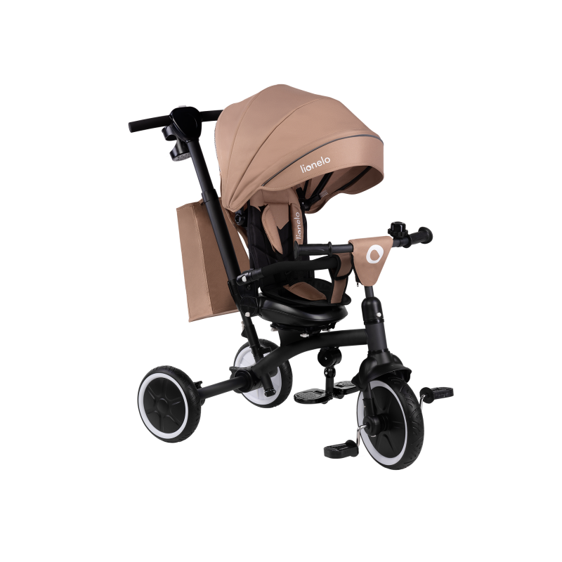 Lionelo Tris Plus Beige Sand — Rowerek trójkołowy|Opinie i cena