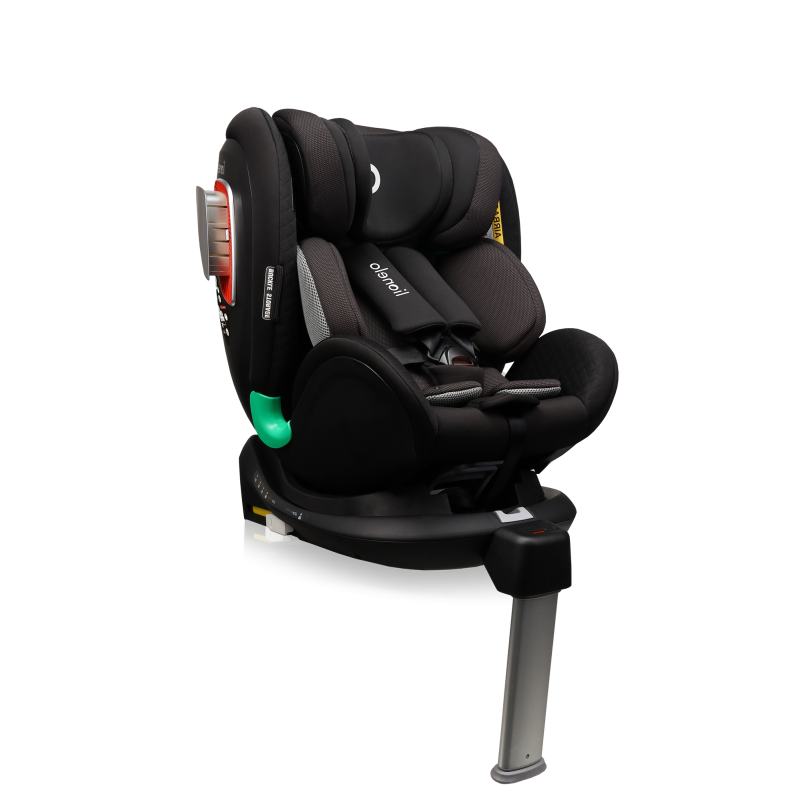 Fotelik samochodowy Antoon Plus Black Onyx - Lionelo