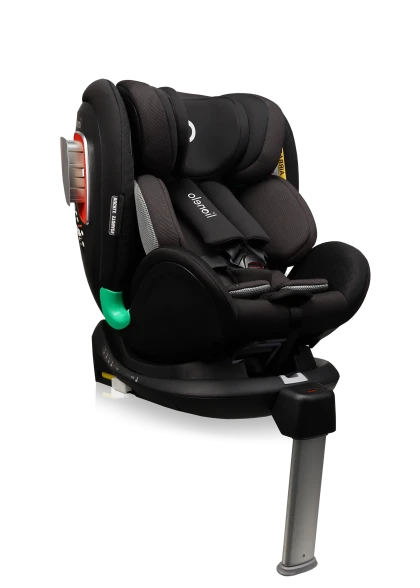 Fotelik samochodowy Antoon Plus Black Onyx - Lionelo