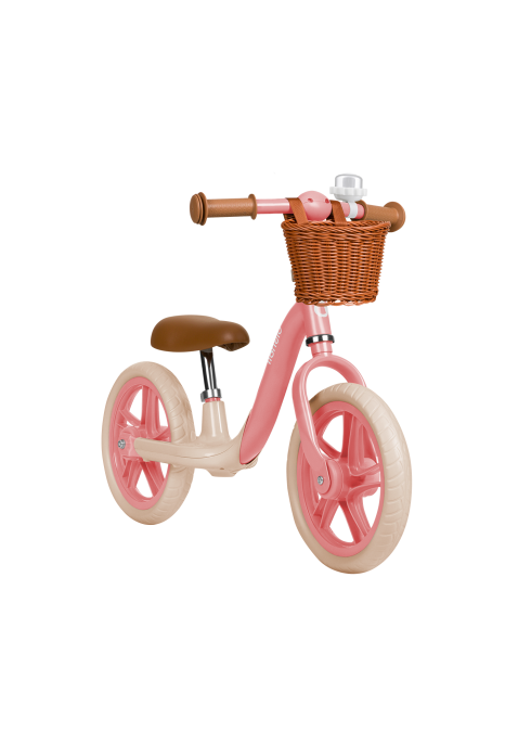 Lionelo Alex Plus Pink Rose — Rowerek biegowy|Opinie i cena